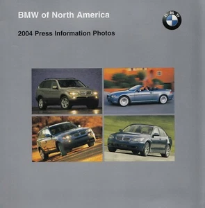 BMW 3er E46 Cabrio 5er E60 6er E63 7er E65 Z4 E85 Pressemappe Media Press Kit CC - Bild 1 von 1