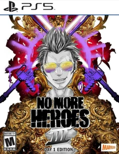 No More Heroes 3 - Day 1 Edition (Sony PlayStation 5, 2021) - Picture 1 of 5
