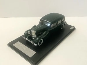1/43 1937 Duesenberg J 587-2613 Landaulet Bohman & Schwartz The Throne car GLM - Picture 1 of 8