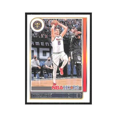 Nikola Jokic 2021 NBA Hoops #11 Denver Nuggets Basketball Card NM - Image 1 of 3