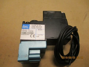 NEW OTHER, MAC 130B-117AA SOLENOID VALVE, 120V AC.  - Picture 1 of 2