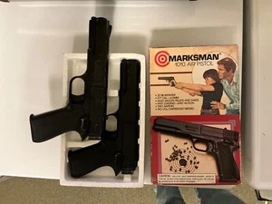 Pair of Vintage Marksman 1010 Repeater .177 Cal BB Gun Made in Torrance, CA - Picture 1 of 8