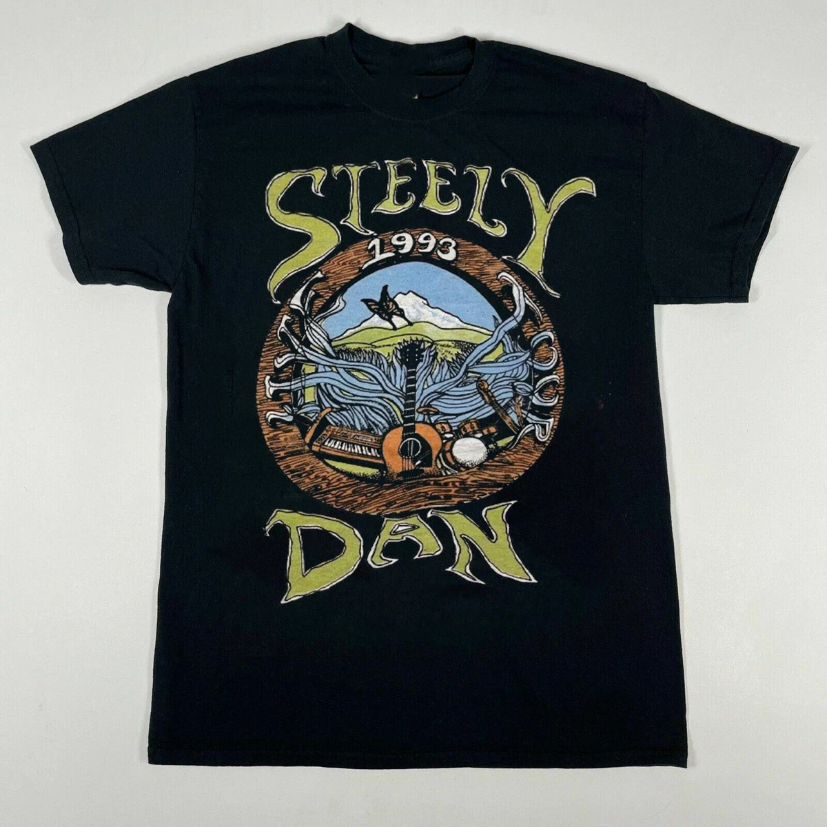 奇跡の新品 Steely Dan ビンテージ 2000年 Tシャツ 奇跡の新品 Steely Dan ビンテージ 2000年 Tシャツ 奇跡の新品 Steely