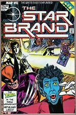 Star Brand #12 (1988) Marvel Comics