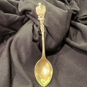 Sterling Silver Easter Chick Egg Demitasse Spoon 3.5” Made By Barstow & Williams - Picture 1 of 7