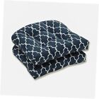  Trellis Indoor/Outdoor Chair Seat Cushion, Tufted, Weather, and Fade 