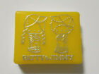 PATTY＆JIMMY Plastic Case Yellow Old SANRIO 1976' Vintage Retro Appendix Rare 