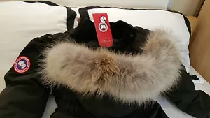 BRAND NEW RED LABEL CONCEPT EDITION BLACK CANADA GOOSE TRILLIUM LG PARKA JACKET - Picture 1 of 12