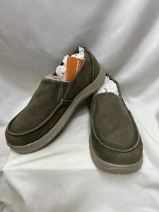 Shoes Soft Science Frisco Canvas Sage M11 W13 NEW - Picture 1 of 6