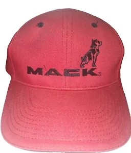 MACK Cleveland Truck Sales 2020 Red/Black Baseball Cap - Picture 1 of 4
