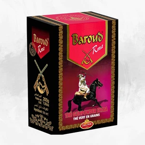 Té Sultan - Té Suelto Verde Marroquí Premium Sultan Baroud - Imagen 1 de 1