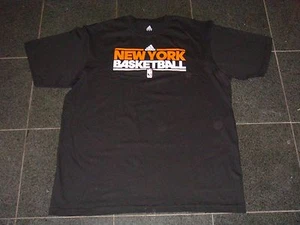 NBA Knicks Adidas T-Shirt schwarz kurzarm XL - Bild 1 von 2
