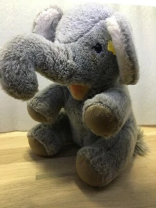Steiff Snuffi Elefant,Elephant, sitzend - 077159 - 18cm #511 - Bild 1 von 7
