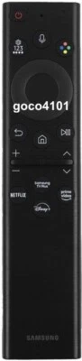 BN59-01386B Genuine SAMSUNG Smart TV Remote BN5901386B UA75BU8000W, UA85BU8000W. - Image 1 of 3