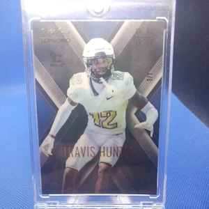 Travis Hunter 2023 Wild Card Football SP Promo X-Plode chase card 1/1 - Picture 1 of 2