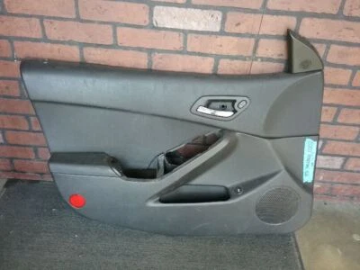 Panel de moldura de puerta delantera del conductor izquierdo L/F negro sedán 2007 Pontiac G6 Stairs2RM Foto 1 de 4