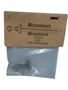 Broadsword Miniatures, BPII The Headsman, - Picture 1 of 5