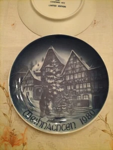 Sammelteller Weihnachten 1980 - Limited Edition! - Bild 1 von 2