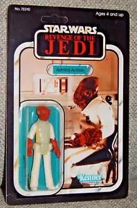 Re carded Vintage Star Wars Admiral Ackbar - Picture 1 of 2