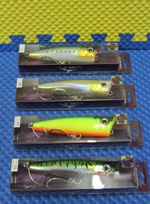 Señuelo Shimano Pop Orca Popper de agua salada 6" - 3,1 OZ OP151NE ¡ELIGE TU COLOR! Foto 1 de 3