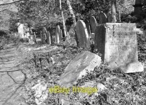 Foto 6x4 Tumbas en las terrazas inferiores Norwich en el cementerio del rosario. c2019 - Imagen 1 de 1