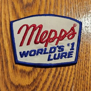 Parche bordado señuelo Mepps Worlds #1 - Imagen 1 de 4
