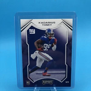 2021 Panini Playoff Kadarius Toney Rookie New York Giants #210 Kansas City Chief - Picture 1 of 2