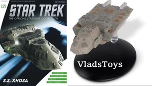 Eaglemoss Star Trek S.S. Xhosa Captain Kasidy Yates #121 w/Magazine - Picture 1 of 4