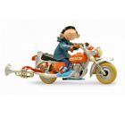 Kolekcja Figurka Plastoy Gaston Lagaffe na swoim motocyklu Sapetoku (305)