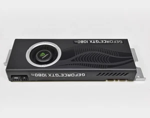 PNY NVIDIA GeForce GTX 1080Ti 11G Founders Edition Turbo GDDR5X Graphics Card - Picture 1 of 5