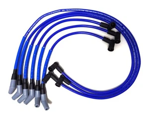 F-150 E-150 4.2L V6 01-04 High Performance 10 mm Blue Spark Plug Wire Set 98230B - Picture 1 of 2