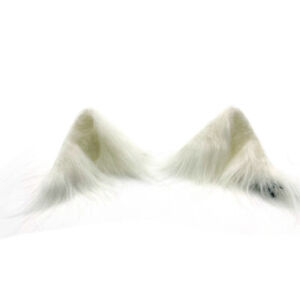 3PCS Anime Cosplay Cat Cute Ears Headband Furry Fox Tail Bell Neck Choker Set