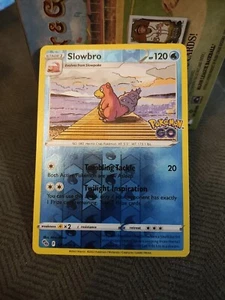 Slowbro 020/078 Pokémon GO Reverse Holo - Picture 1 of 2
