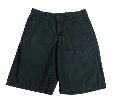 Pantalones Cortos Longboard American Eagle 28 Azul Frente Plano Chino Preppy Patinador 29x10.5 Foto 1 de 4