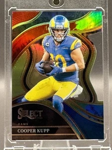 Cooper Kupp 2023 Select Club Level Tie Dye Prizm Die Cut. Rams 13/25 - Picture 1 of 4