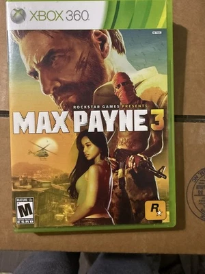 Max Payne 3 (Microsoft Xbox 360, 2012) - Completo en caja y probado - Foto 1 de 4