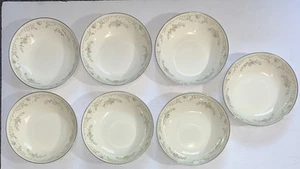 Royal Doulton Romance Collection - Diana 7” Soup/Cereal Coupe Bowls Set of 7 - Picture 1 of 5