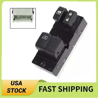 Power Window Switch For Suzuki Equator 2.5L L4 2009-2011 4.0L V6 2009-12 DWS535 - Image 1 of 4