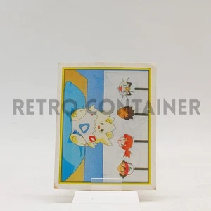 NINTENDO POKEMON MERLIN Sticker Card (2000 Series 2) - 198 - Togepi - Picture 1 of 2