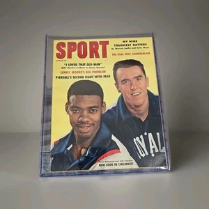 SPORT MAGAZINE 1961 MARCH OSCAR ROBERTSON & JACK TWYMAN COVER Baseball Vintage - Picture 1 of 14