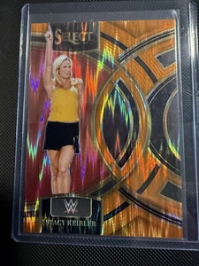 2024 WWE Select Orange Flash Prizm Premier Stacy Keibler  - Picture 1 of 2