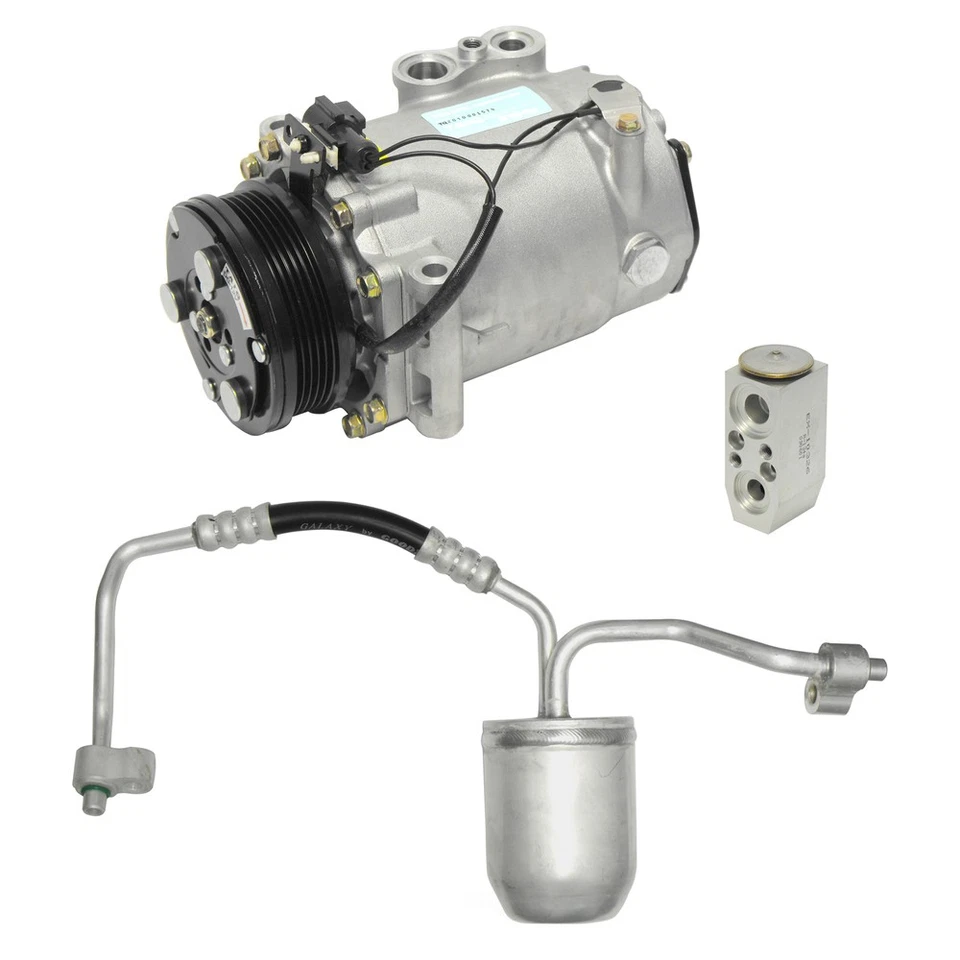 空调压缩机替换 Servi 适合 2002 - 2003 年 Saturn Vue 通用空气调节 — 第 1/1 张图片