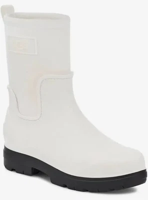 Botas de lluvia UGG impermeables para mujer de goma blancas talla 11 EE. UU. UE 42 Foto 1 de 4