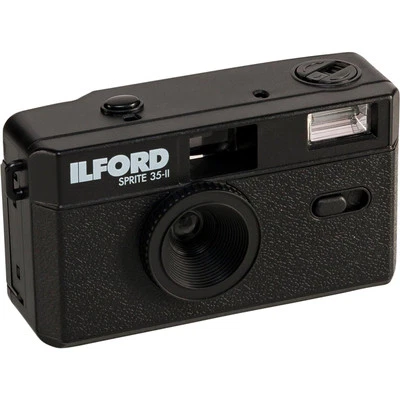 Ilford Sprite 35 II schwarz