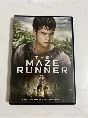 The Maze Runner DVD, 2014 Dylan O’Brien Kayla Scorelario - Image 1 of 4