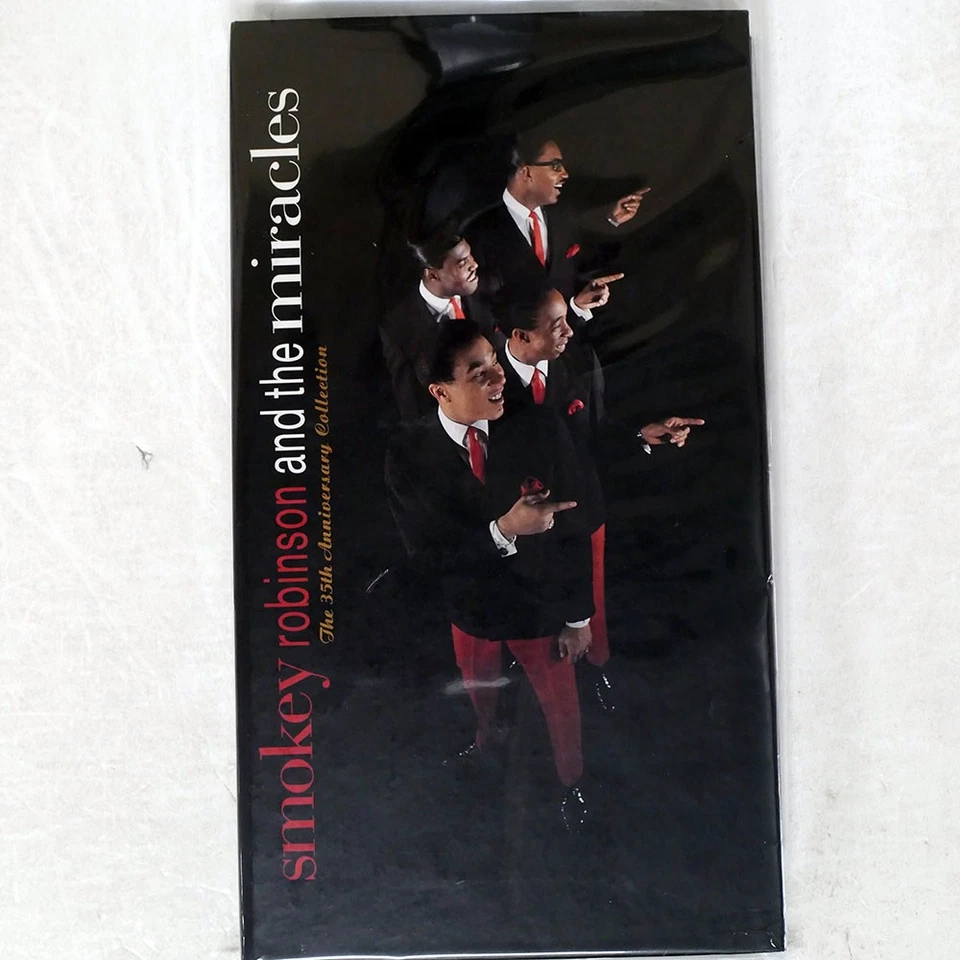 Smokey Robinson 35th Anniversary Collection Motown 3746363342 IMPORT 4CD Foto 1 de 1