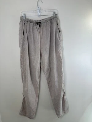 Gramicci 裤子女式 XL 米色弹性腰扣轻便 30x30 — 第 1/4 张图片