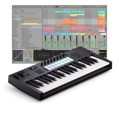 Ableton Live 12 Standard with Novation Launchkey 37 Mk4 Bundle (NEW) - Image 1 of 4