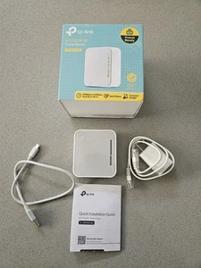 TP-Link AC750 Wireless Portable Nano Travel Router(TL-WR902AC) - Used - Picture 1 of 1
