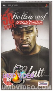 PSP UMD Spiel - 50 Cent Bulletproof - G Unit Edition - Bild 1 von 2